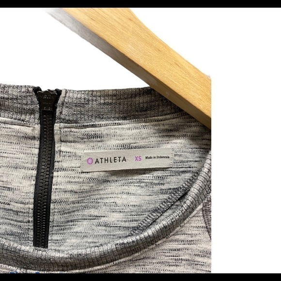 - Athleta Heather Gray Dress - Picture 2 of 4